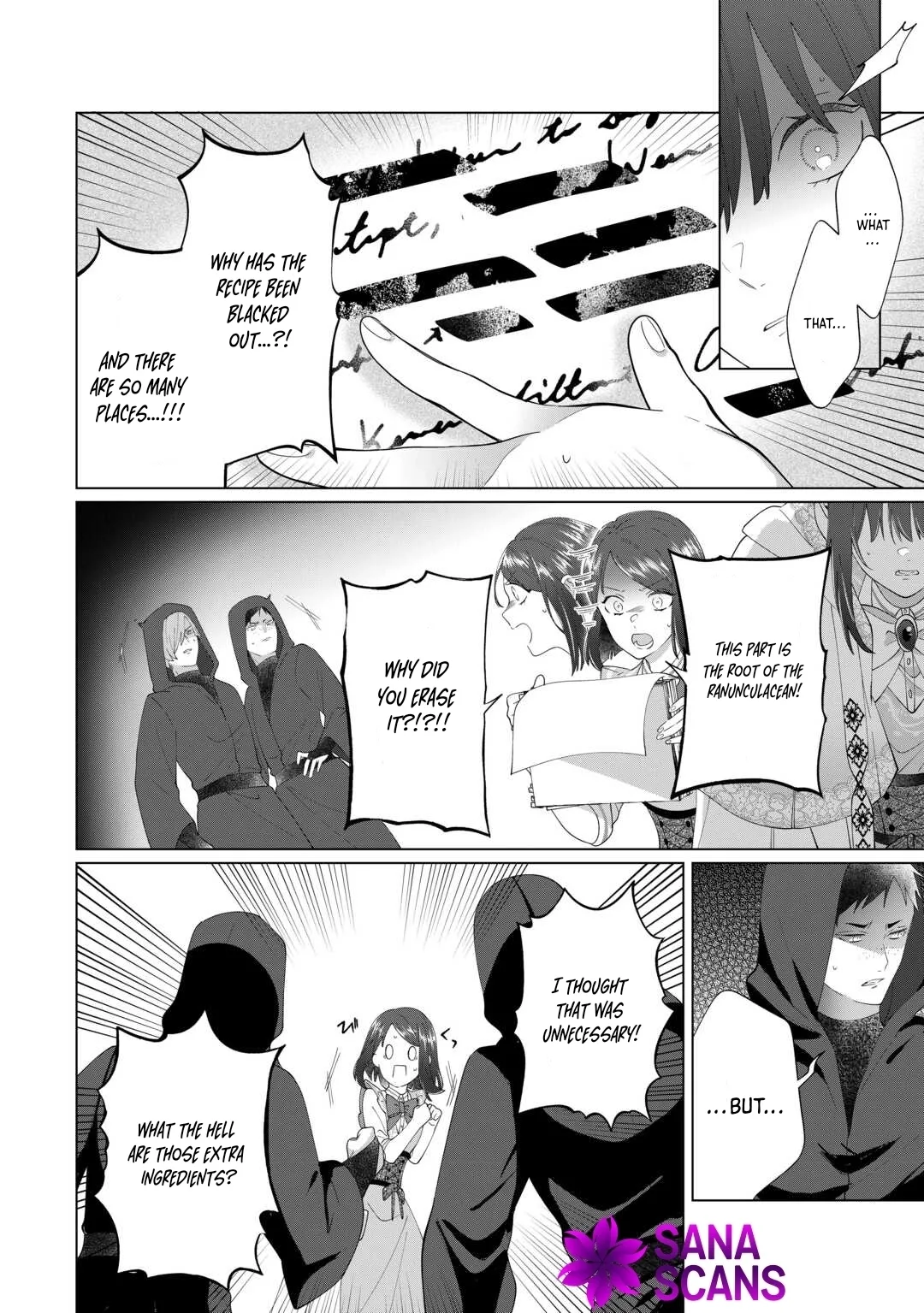 You Can Kick Me out If You Want, but I'm the One Who Made All the Medicine in This House Chapter 12 page 12
