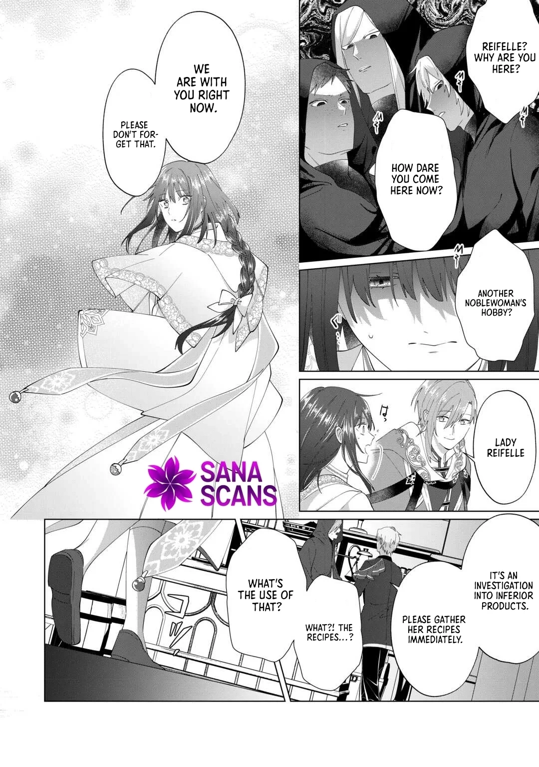 You Can Kick Me out If You Want, but I'm the One Who Made All the Medicine in This House Chapter 12 page 10