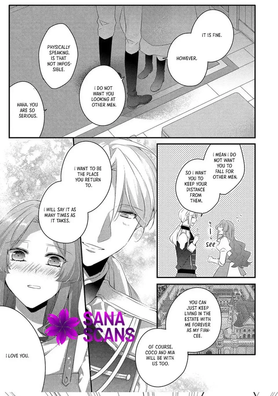 The Villainess Became a Single Mother Chapter 12 page 13