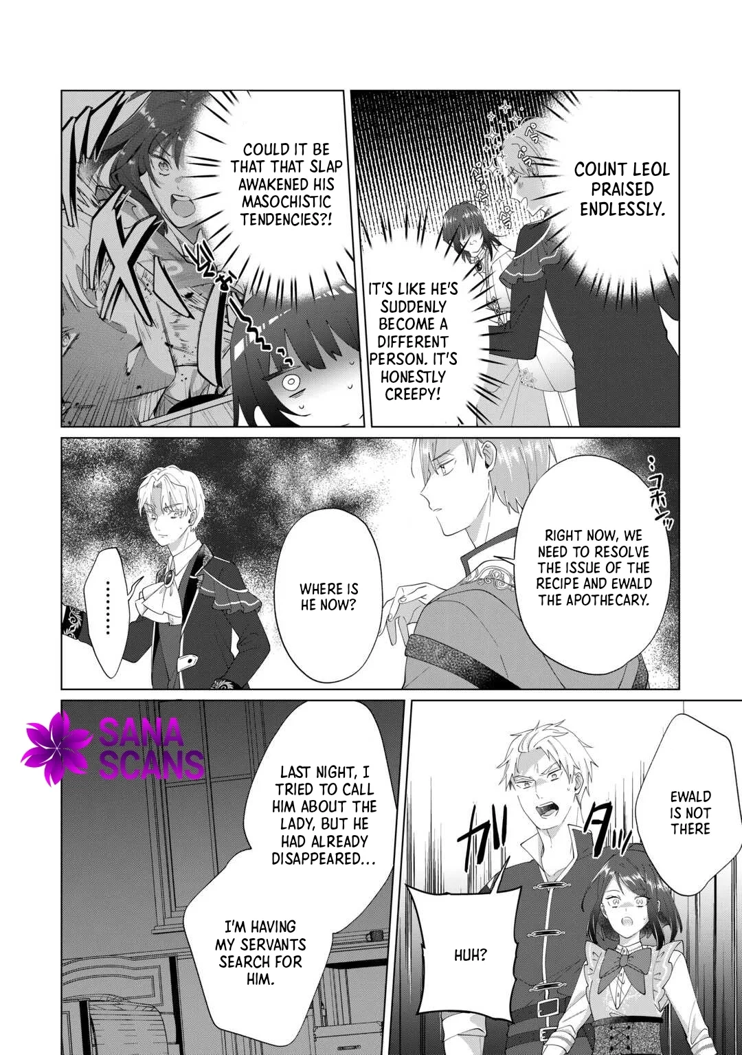 You Can Kick Me out If You Want, but I'm the One Who Made All the Medicine in This House Chapter 12 page 8
