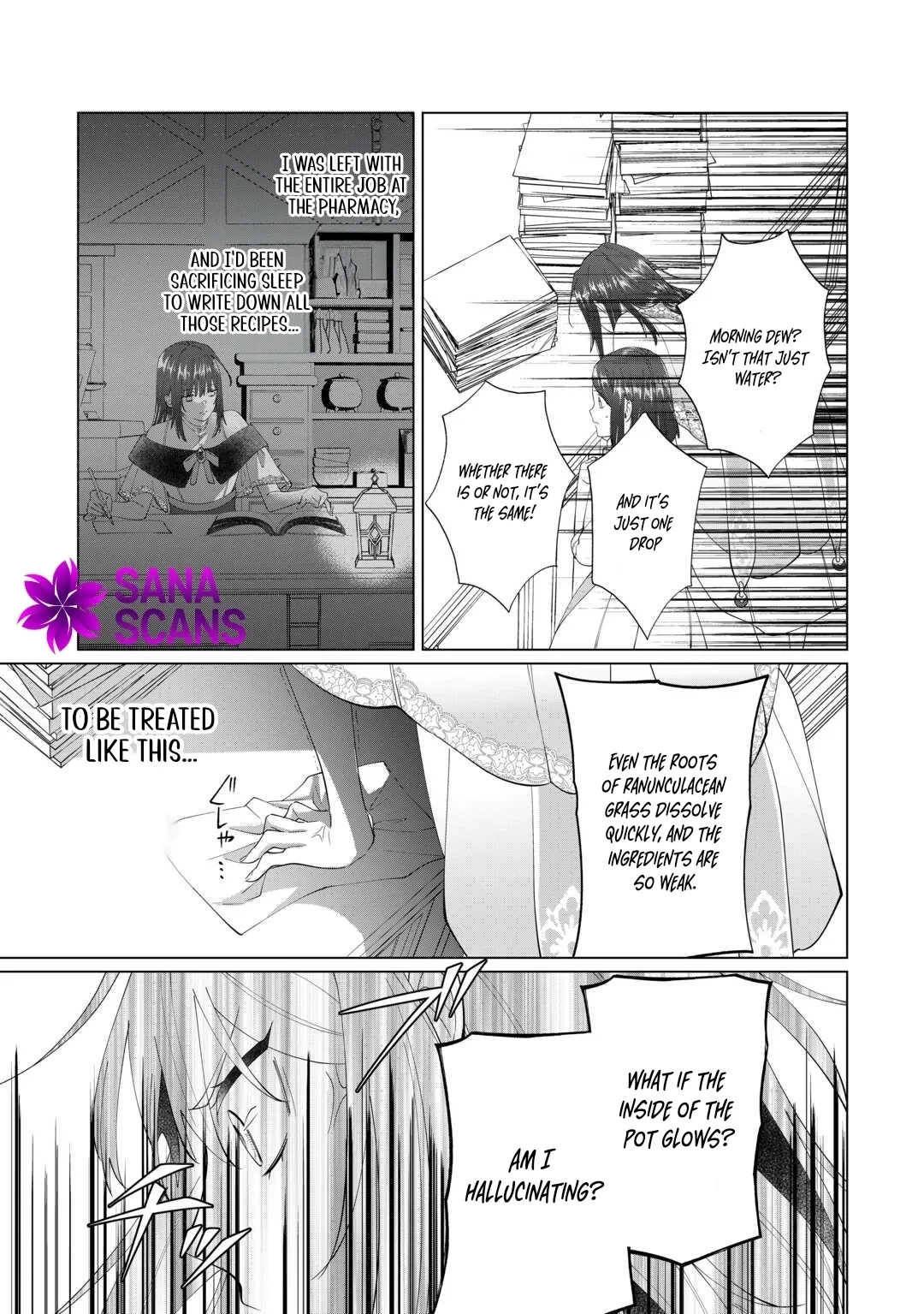 You Can Kick Me out If You Want, but I'm the One Who Made All the Medicine in This House Chapter 12 page 13