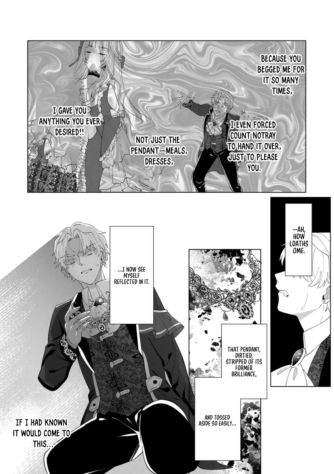 You Can Kick Me out If You Want, but I'm the One Who Made All the Medicine in This House Chapter 10 page 26