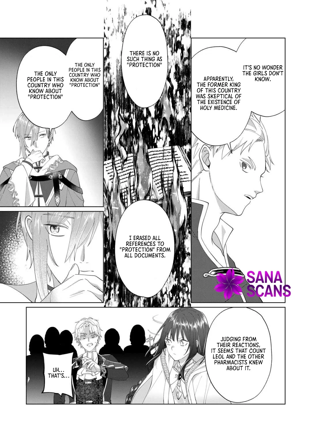 You Can Kick Me out If You Want, but I'm the One Who Made All the Medicine in This House Chapter 12 page 17