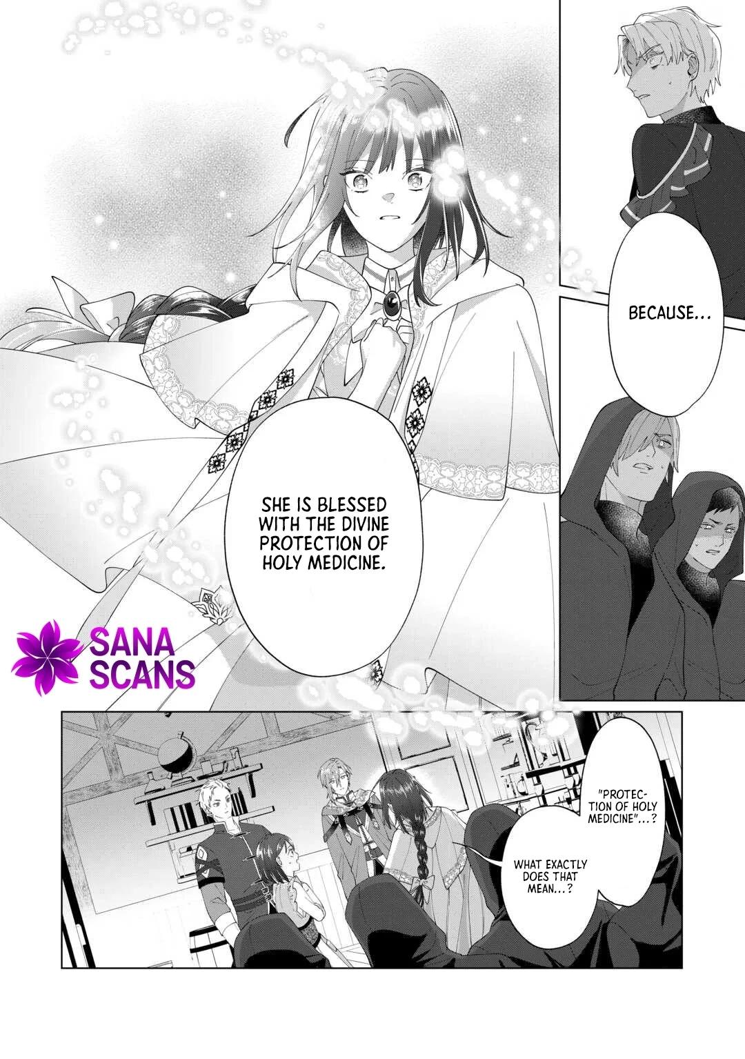 You Can Kick Me out If You Want, but I'm the One Who Made All the Medicine in This House Chapter 12 page 16