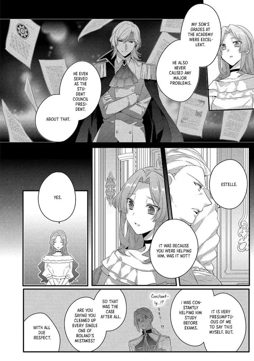 The Villainess Became a Single Mother Chapter 12 page 18