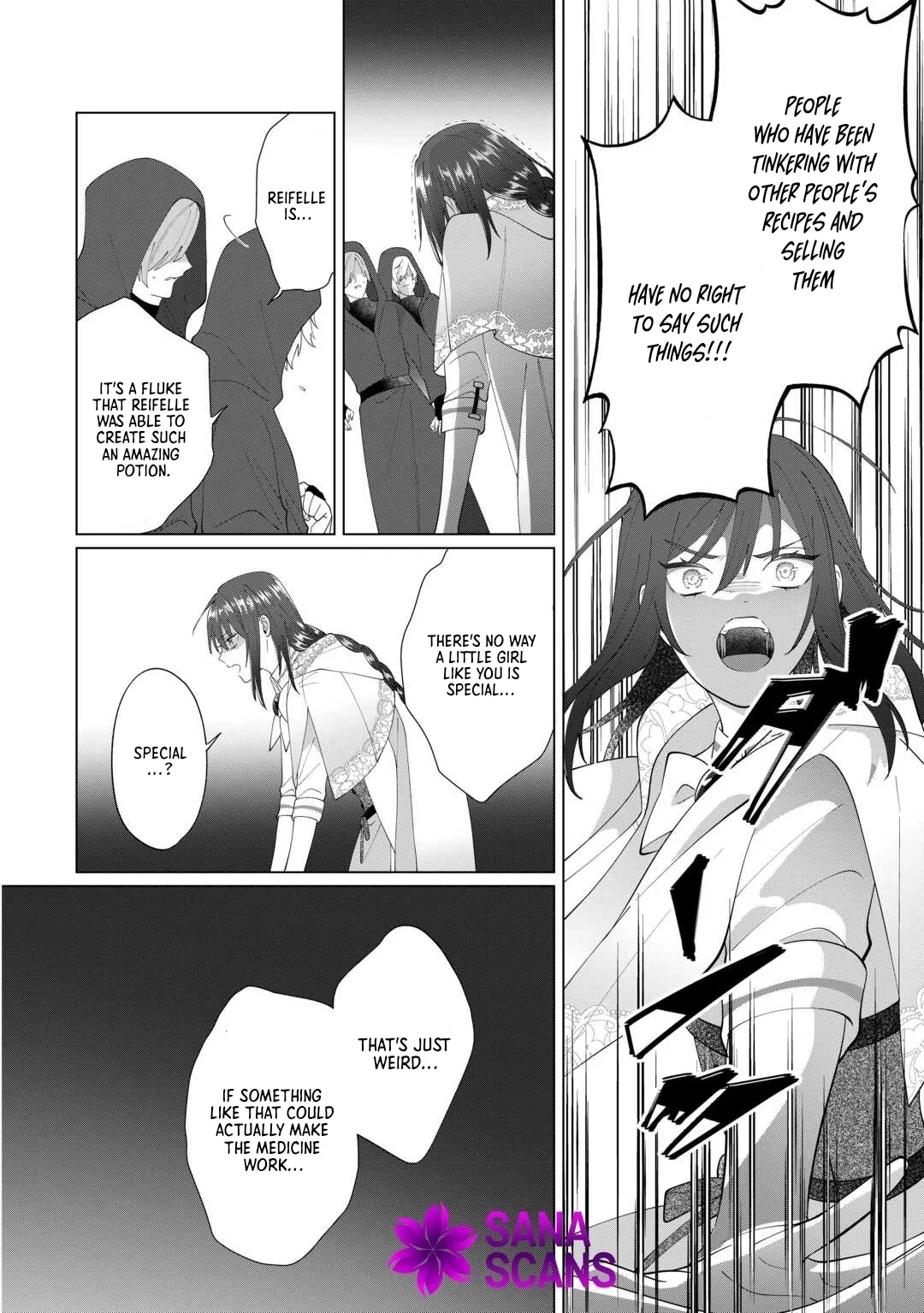 You Can Kick Me out If You Want, but I'm the One Who Made All the Medicine in This House Chapter 12 page 14