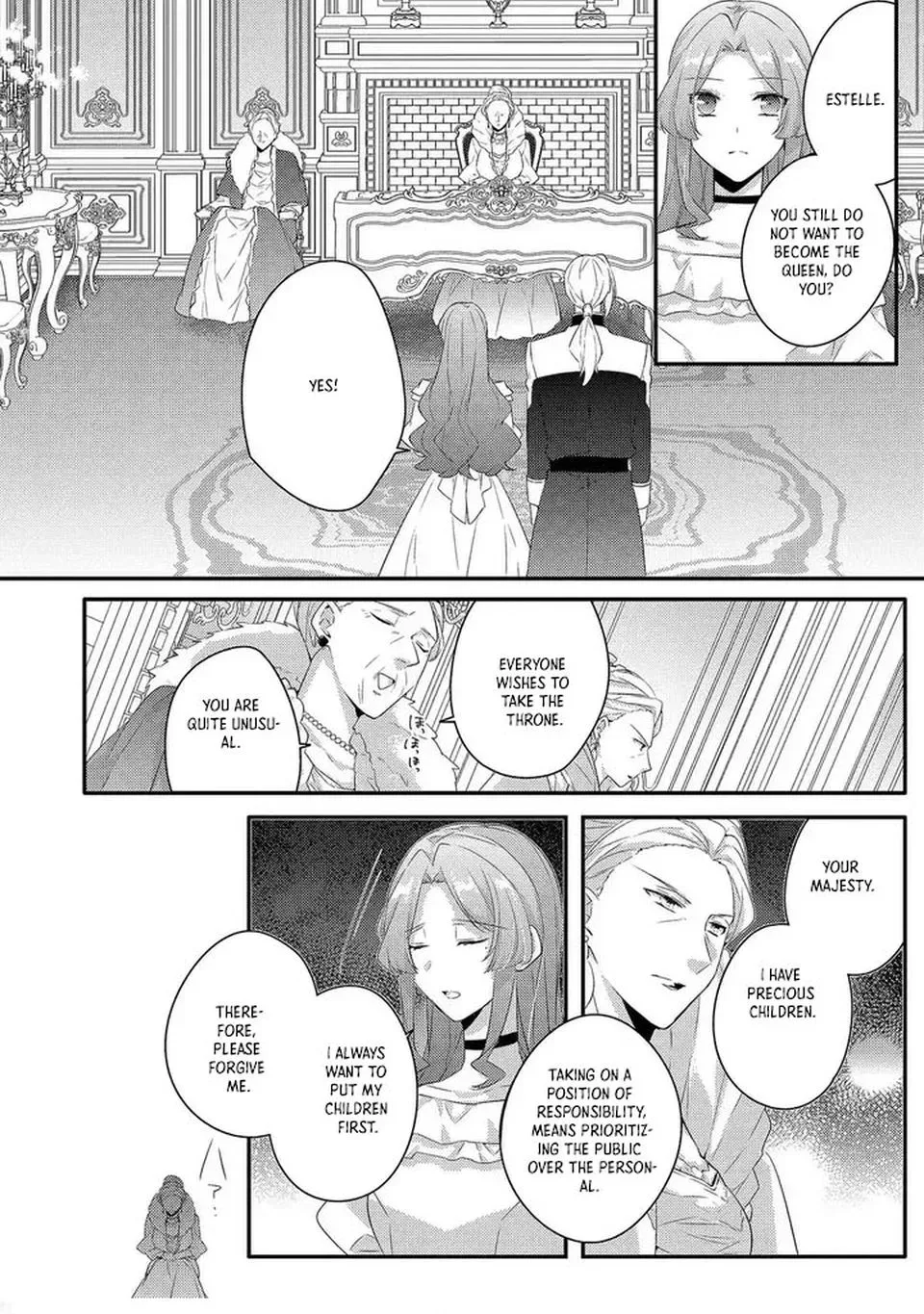 The Villainess Became a Single Mother Chapter 12 page 16