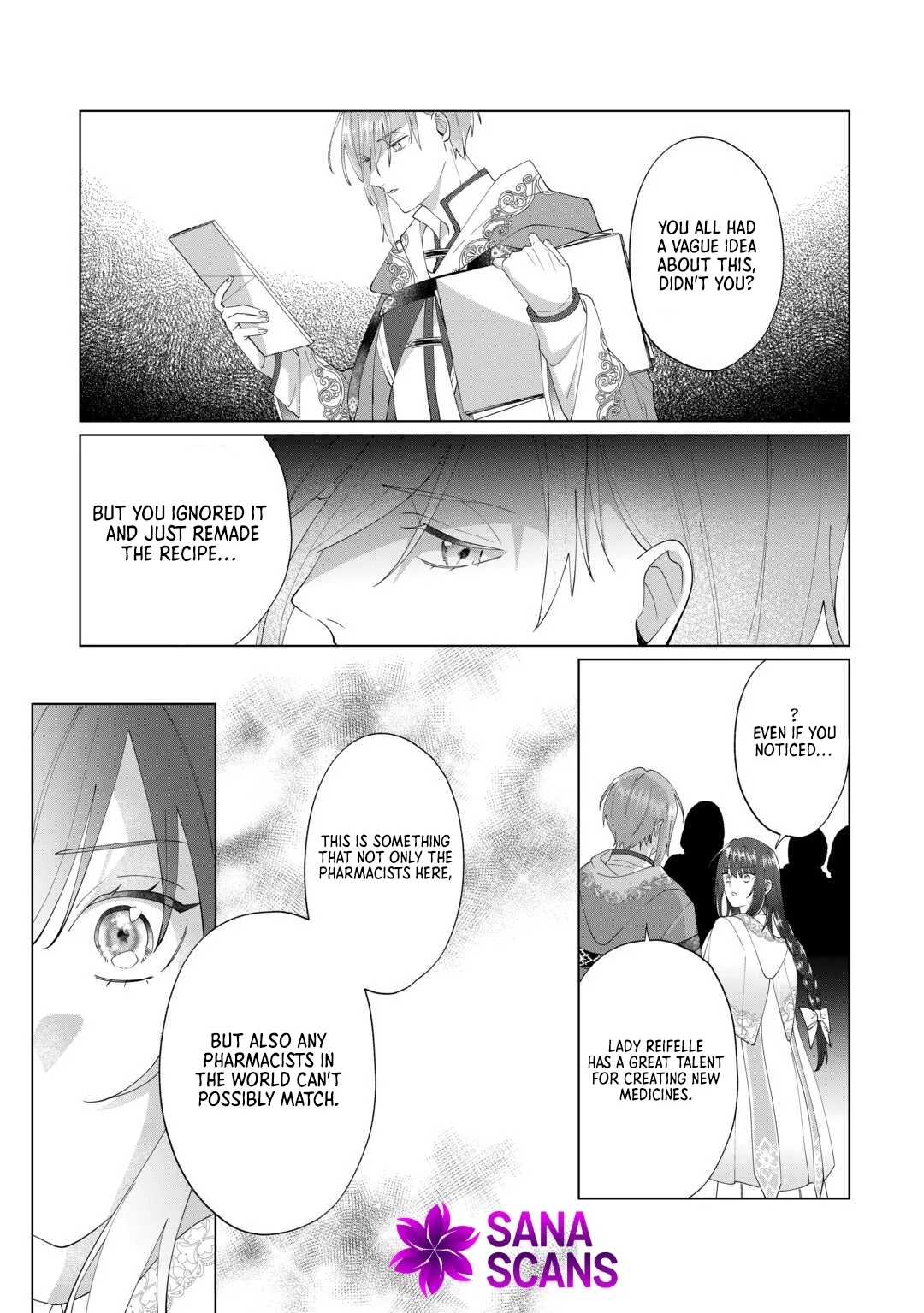 You Can Kick Me out If You Want, but I'm the One Who Made All the Medicine in This House Chapter 12 page 15