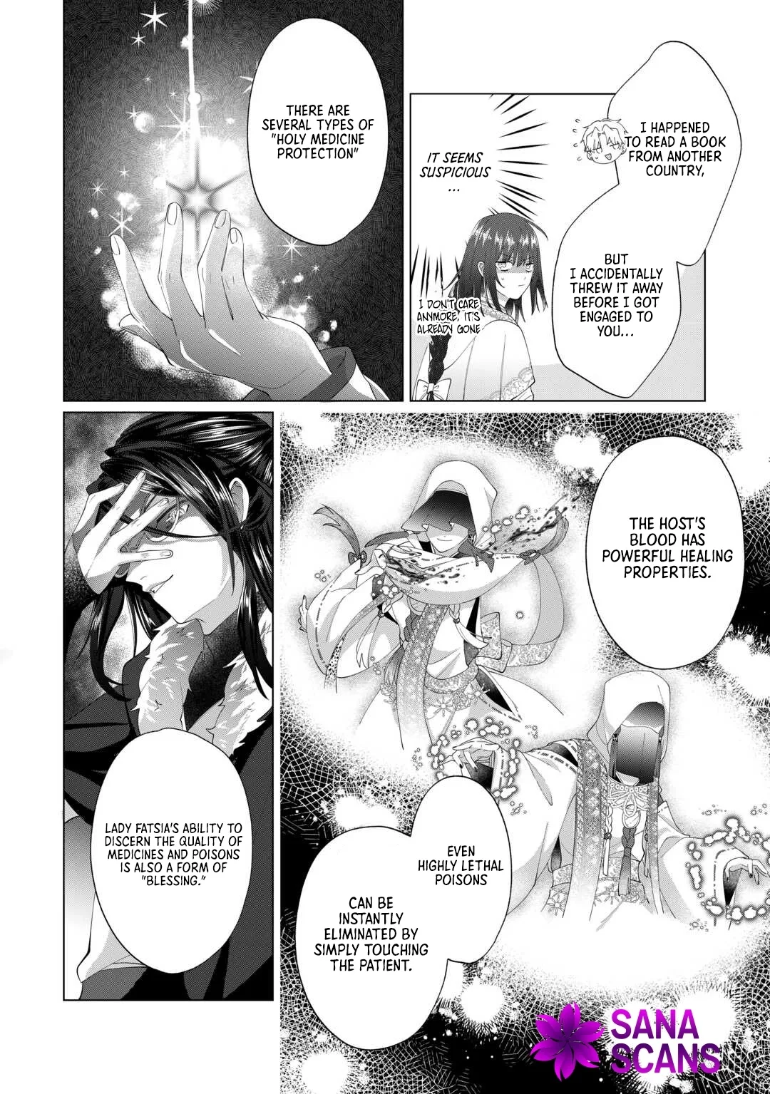 You Can Kick Me out If You Want, but I'm the One Who Made All the Medicine in This House Chapter 12 page 18