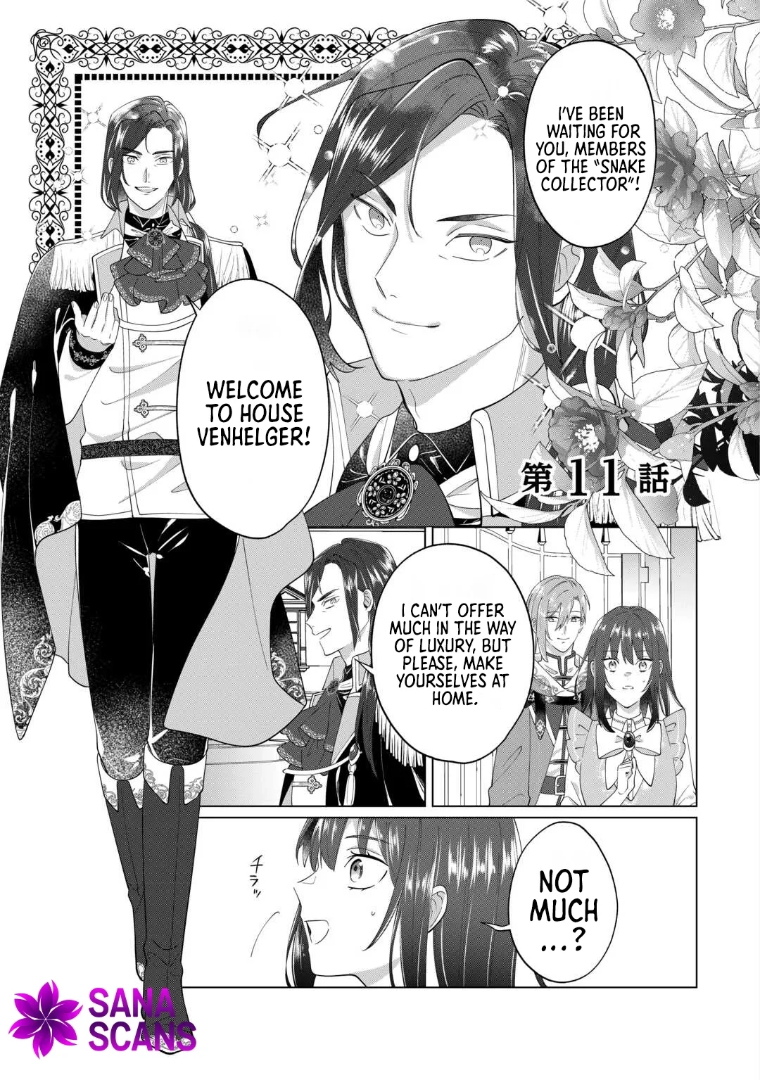 You Can Kick Me out If You Want, but I'm the One Who Made All the Medicine in This House Chapter 11 page 1