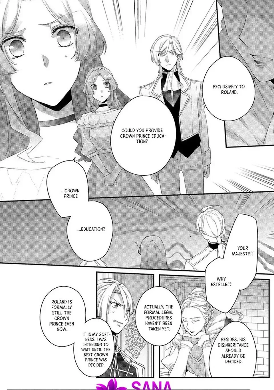 The Villainess Became a Single Mother Chapter 12 page 24