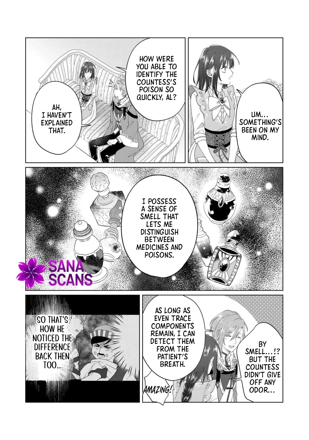 You Can Kick Me out If You Want, but I'm the One Who Made All the Medicine in This House Chapter 11 page 6