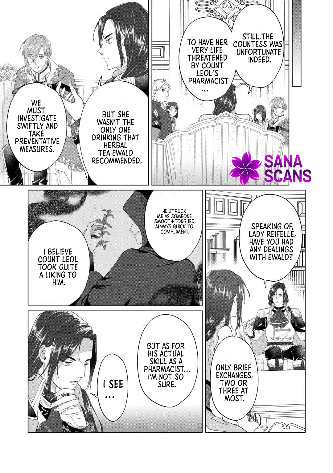 You Can Kick Me out If You Want, but I'm the One Who Made All the Medicine in This House Chapter 11 page 5