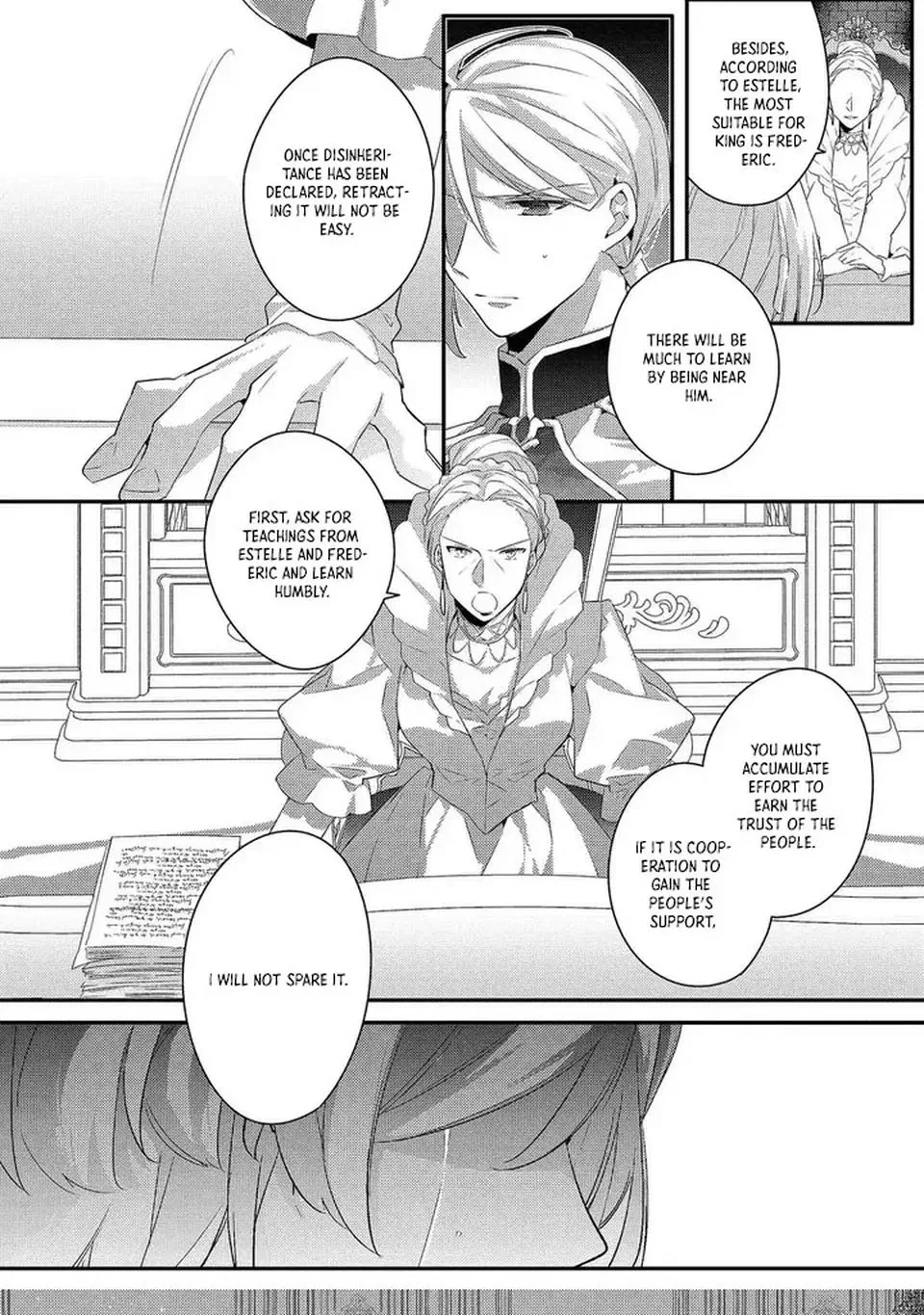The Villainess Became a Single Mother Chapter 12 page 26