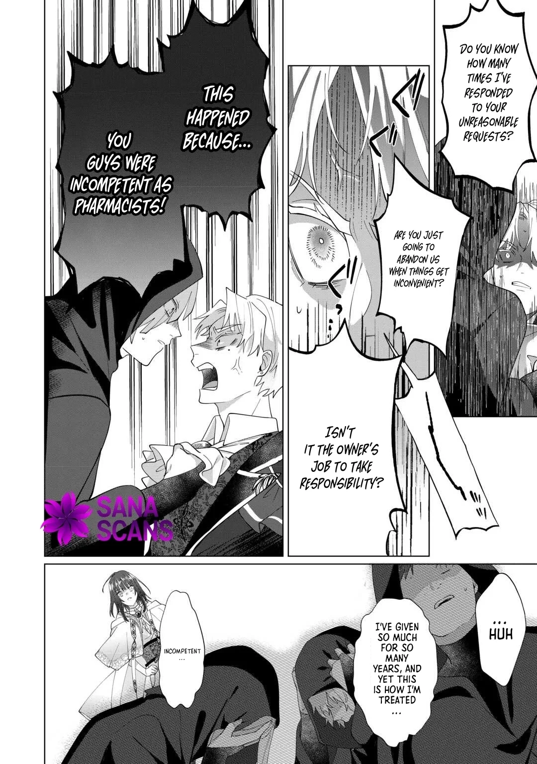 You Can Kick Me out If You Want, but I'm the One Who Made All the Medicine in This House Chapter 12 page 24