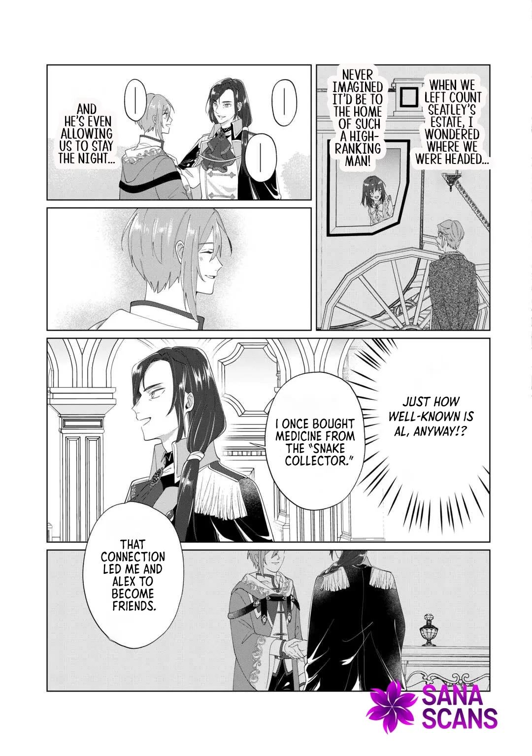 You Can Kick Me out If You Want, but I'm the One Who Made All the Medicine in This House Chapter 11 page 3