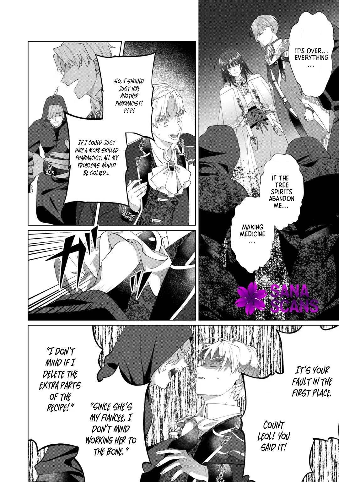 You Can Kick Me out If You Want, but I'm the One Who Made All the Medicine in This House Chapter 12 page 22