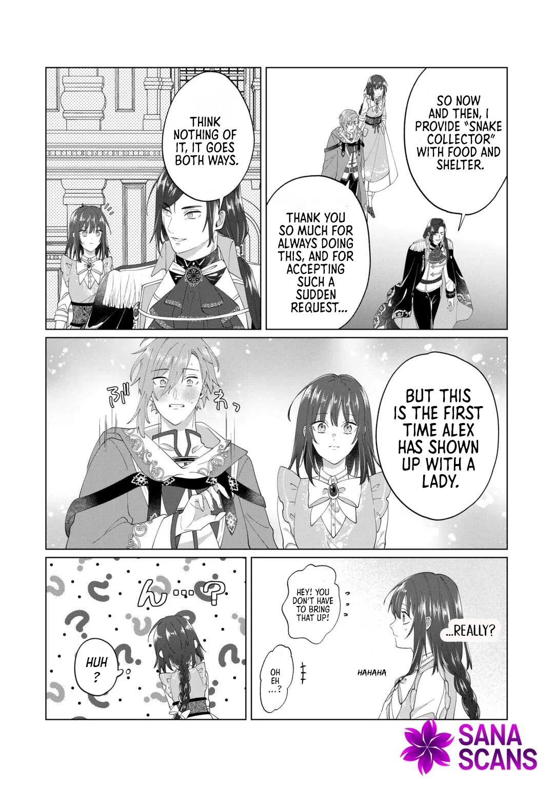 You Can Kick Me out If You Want, but I'm the One Who Made All the Medicine in This House Chapter 11 page 4