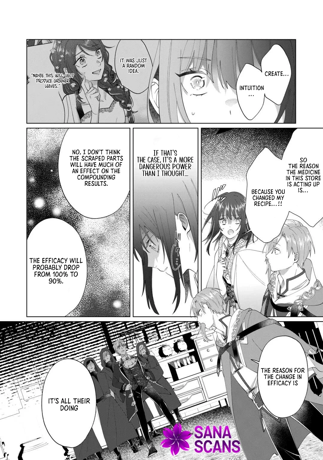 You Can Kick Me out If You Want, but I'm the One Who Made All the Medicine in This House Chapter 12 page 20