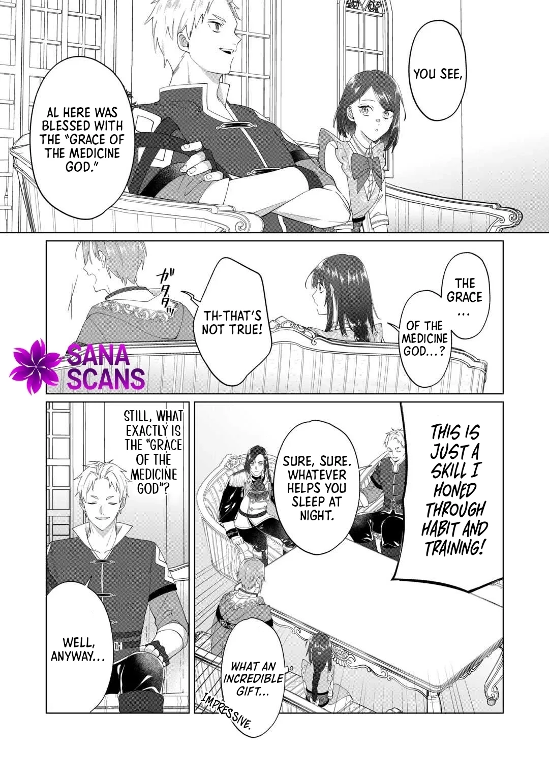 You Can Kick Me out If You Want, but I'm the One Who Made All the Medicine in This House Chapter 11 page 7