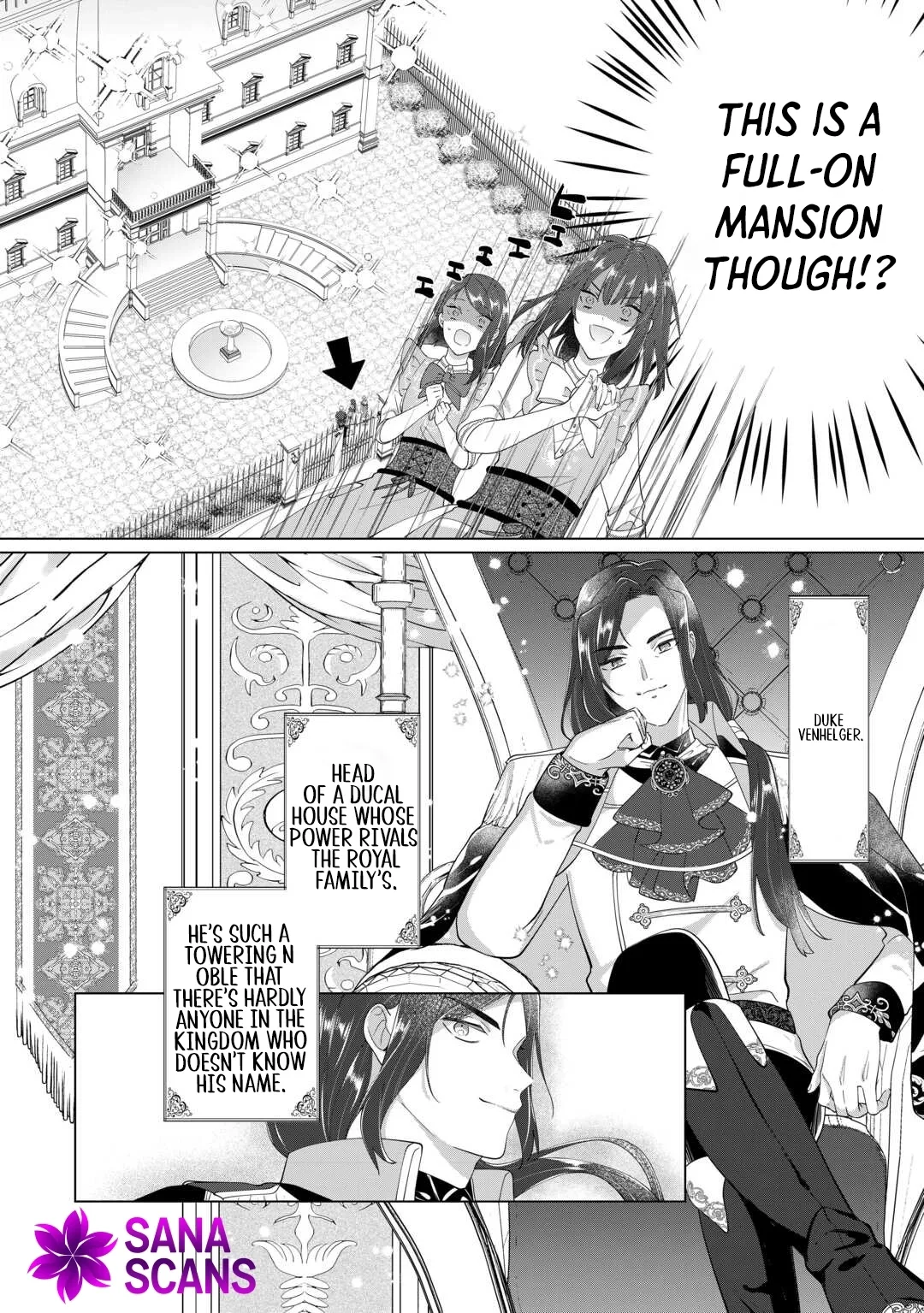 You Can Kick Me out If You Want, but I'm the One Who Made All the Medicine in This House Chapter 11 page 2