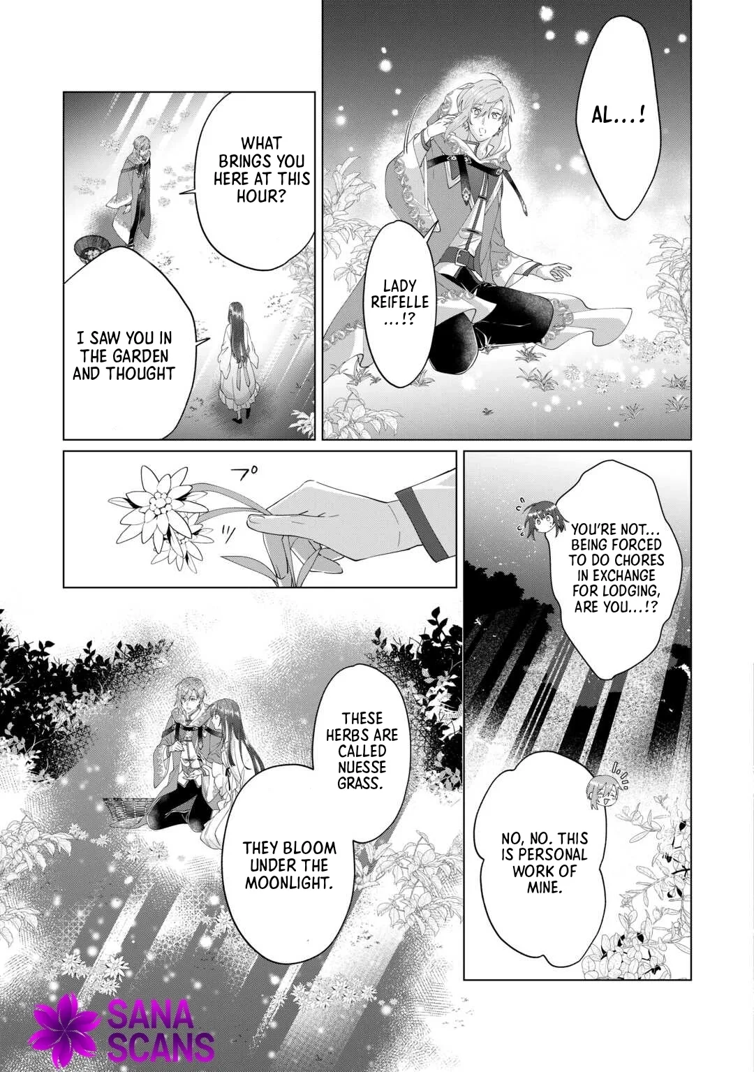 You Can Kick Me out If You Want, but I'm the One Who Made All the Medicine in This House Chapter 11 page 13