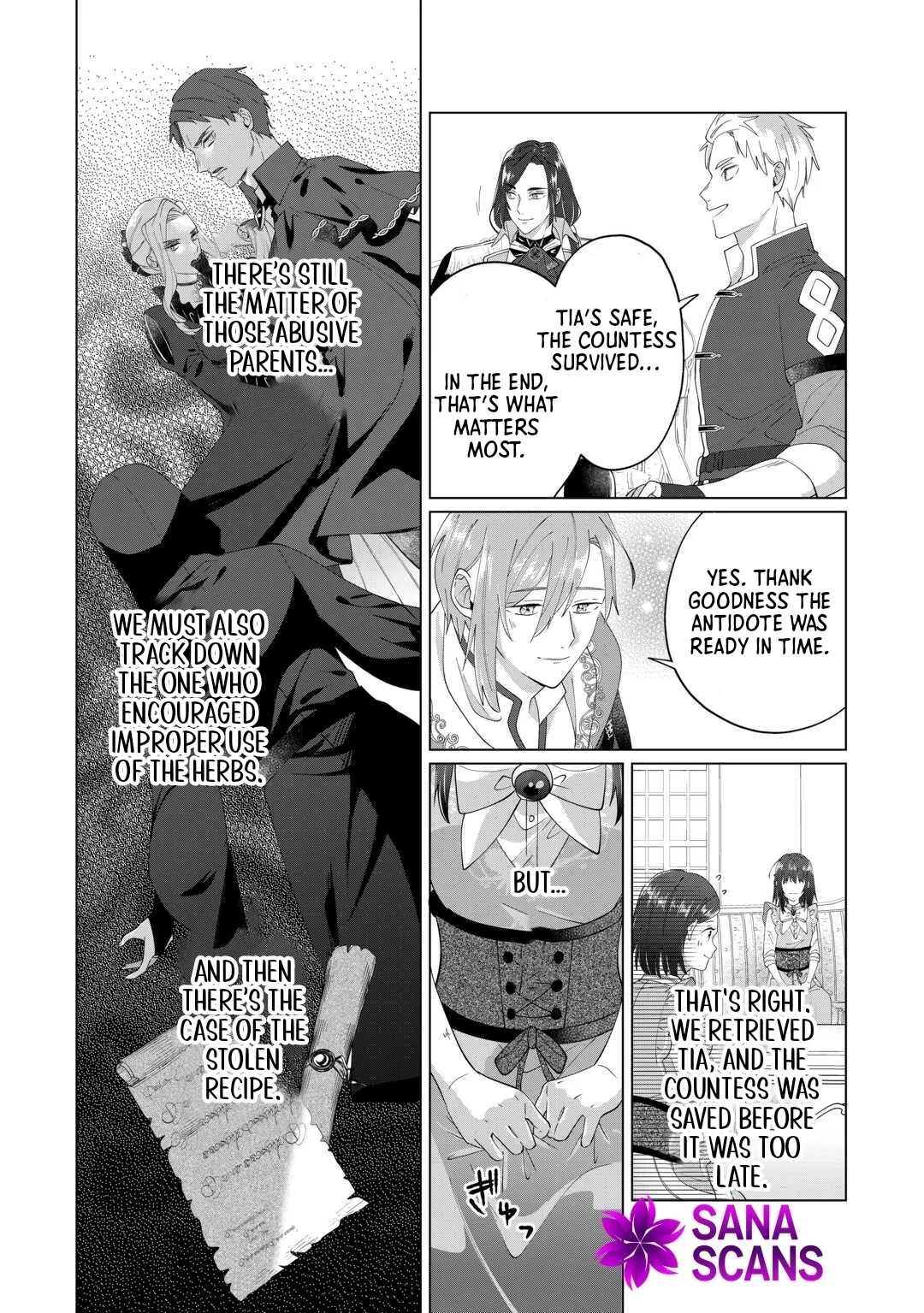 You Can Kick Me out If You Want, but I'm the One Who Made All the Medicine in This House Chapter 11 page 8