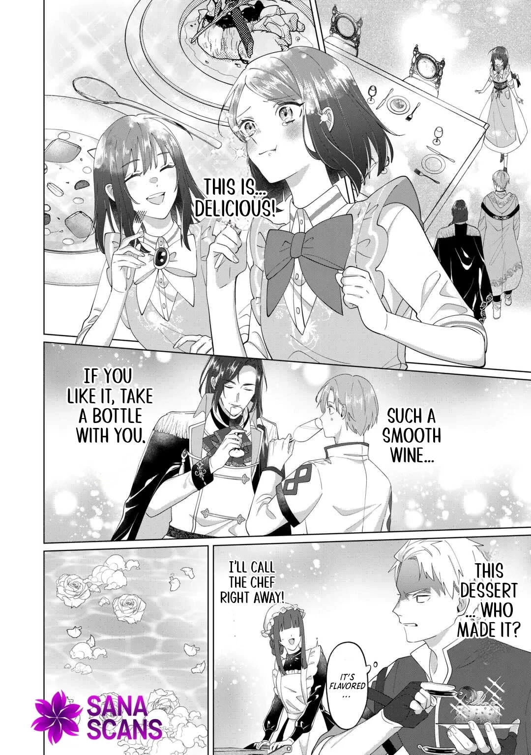 You Can Kick Me out If You Want, but I'm the One Who Made All the Medicine in This House Chapter 11 page 10