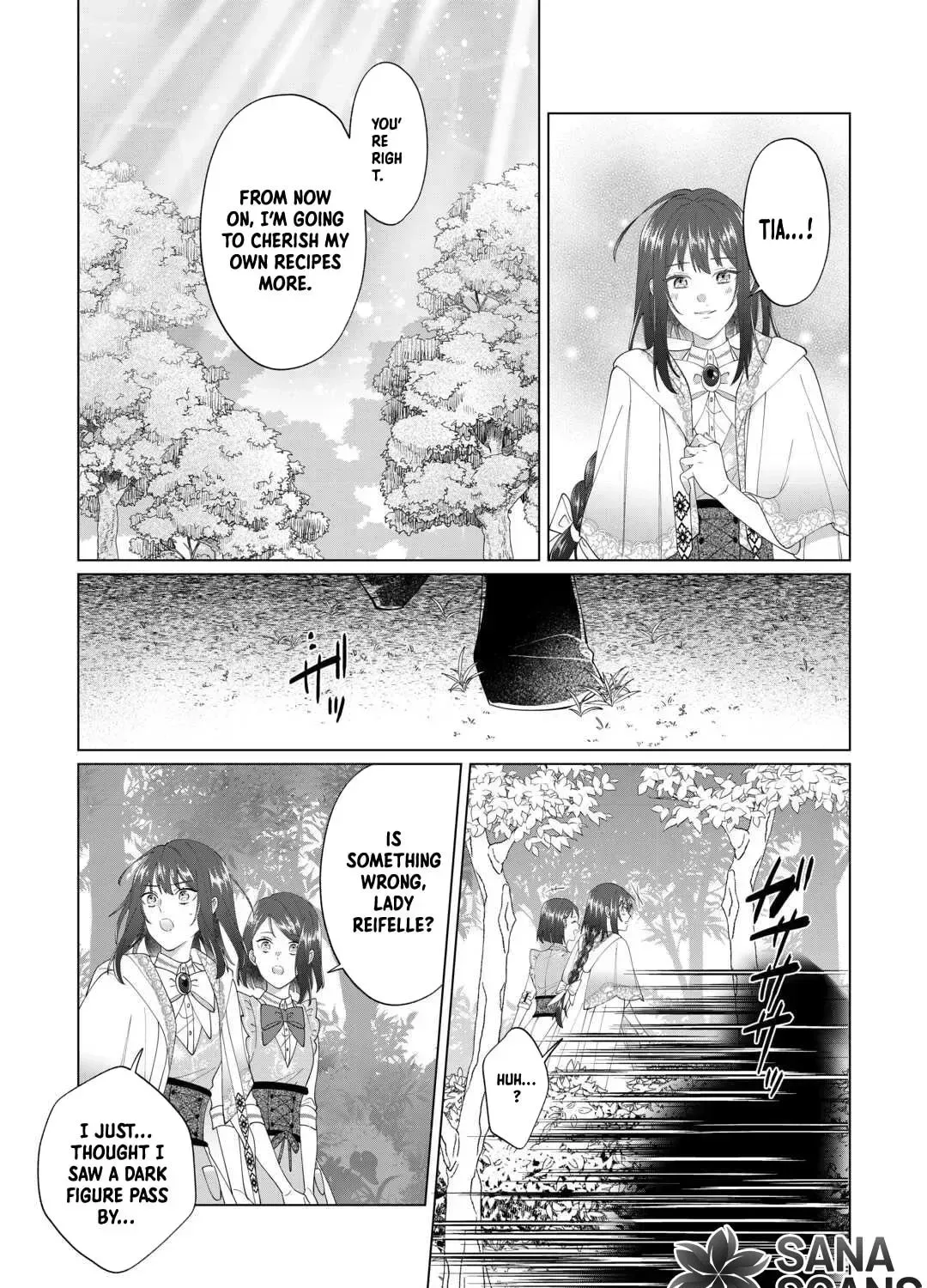 You Can Kick Me out If You Want, but I'm the One Who Made All the Medicine in This House Chapter 13 page 9