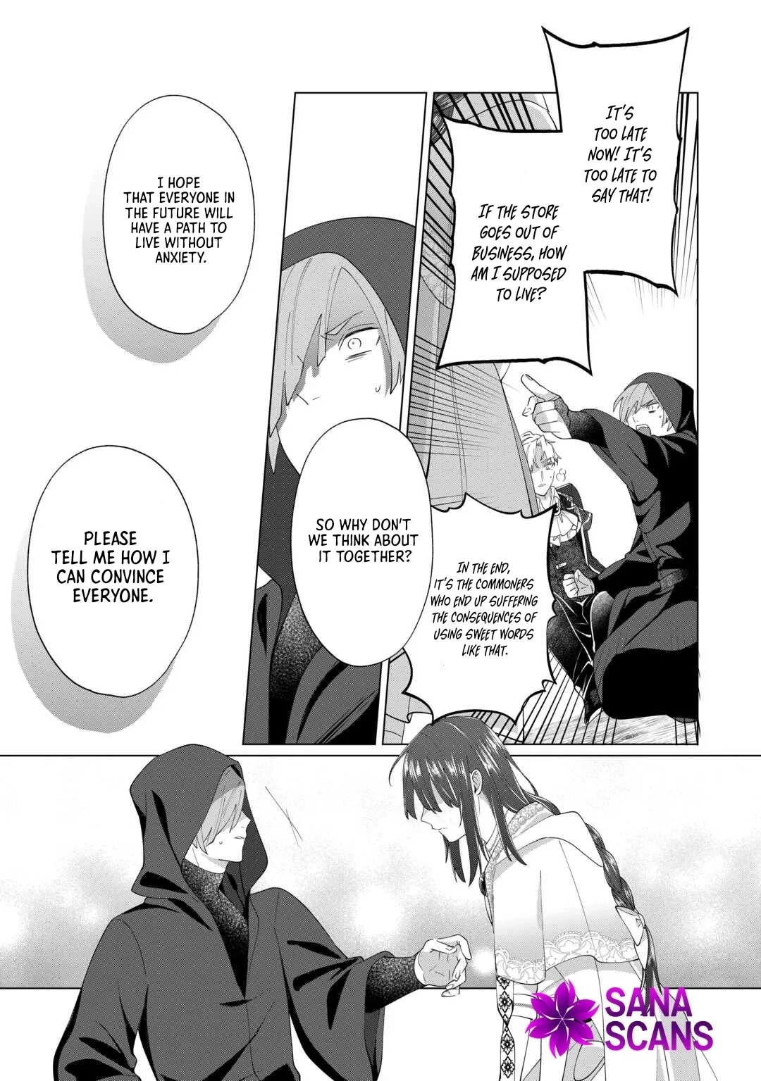 You Can Kick Me out If You Want, but I'm the One Who Made All the Medicine in This House Chapter 12 page 29