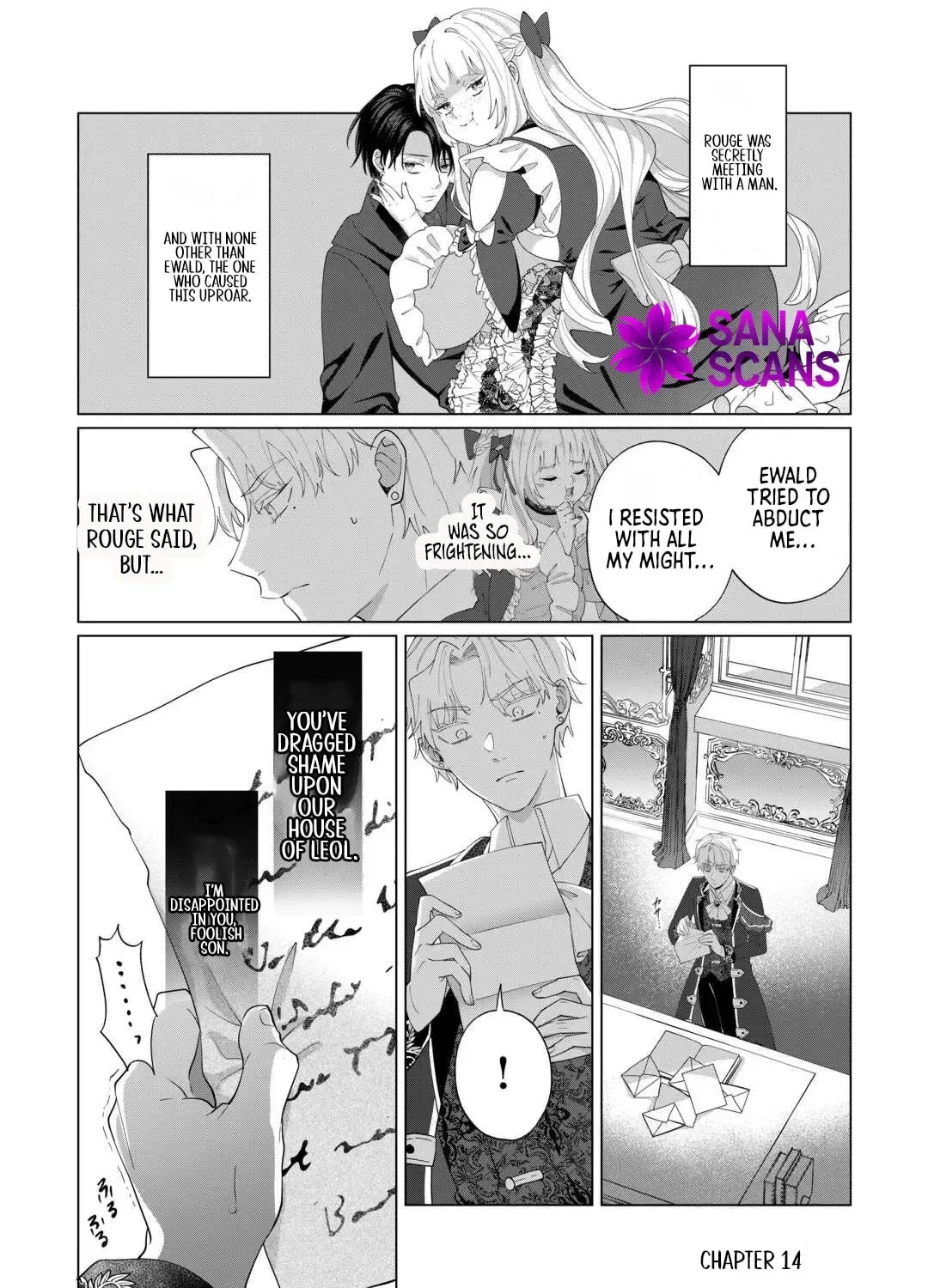 You Can Kick Me out If You Want, but I'm the One Who Made All the Medicine in This House Chapter 14 page 1