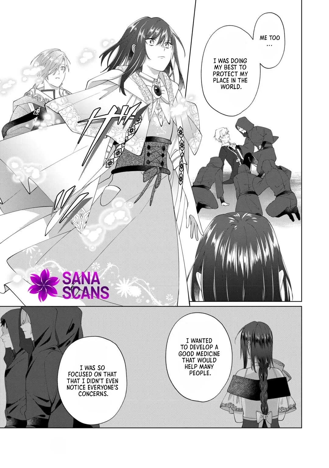 You Can Kick Me out If You Want, but I'm the One Who Made All the Medicine in This House Chapter 12 page 27