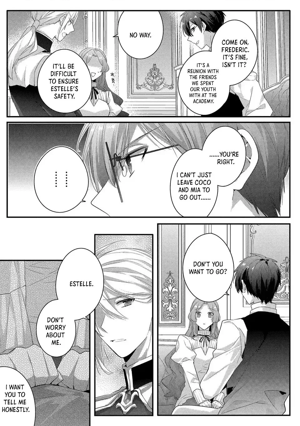 The Villainess Became a Single Mother Chapter 13 page 9