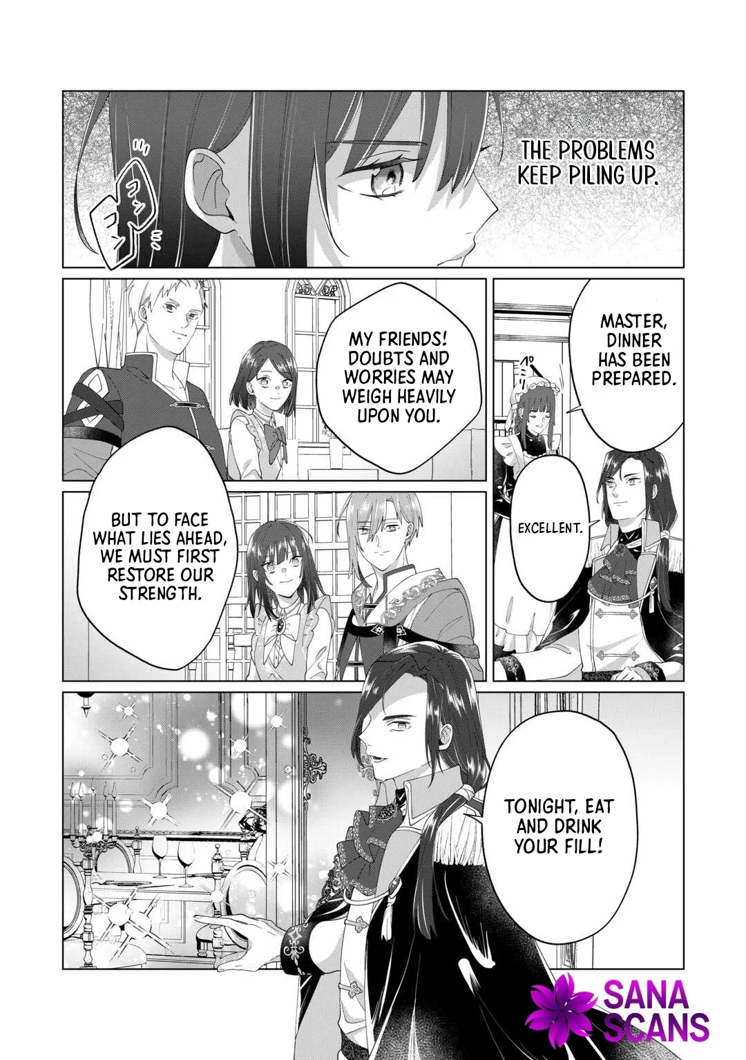 You Can Kick Me out If You Want, but I'm the One Who Made All the Medicine in This House Chapter 11 page 9