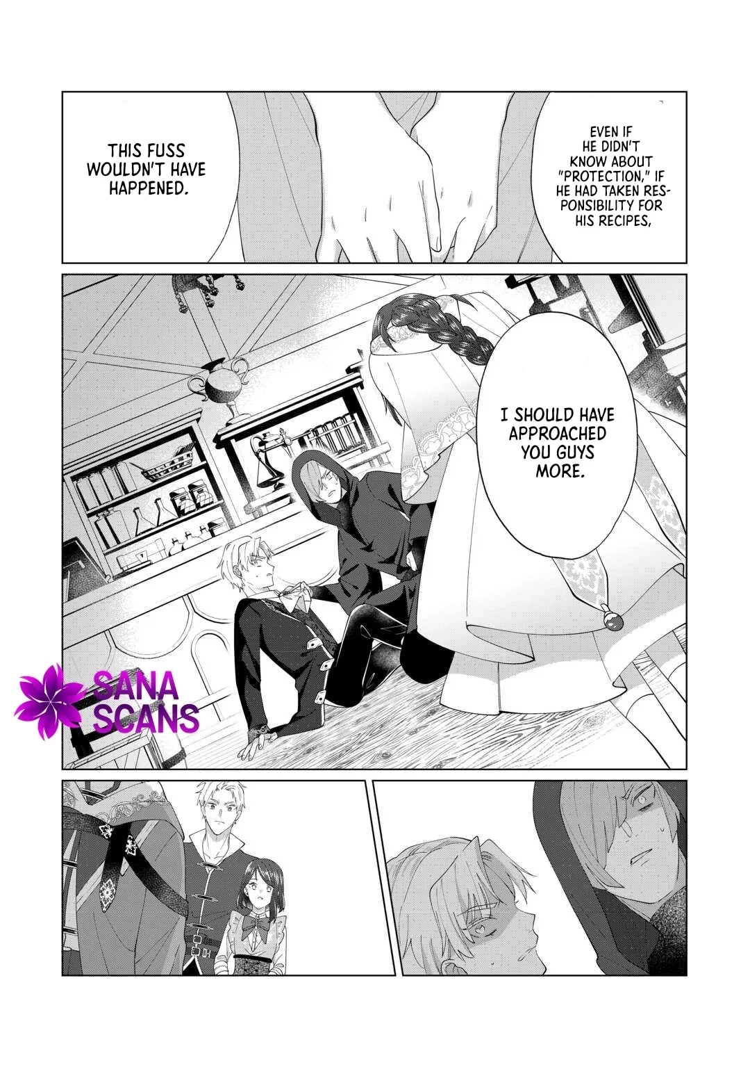 You Can Kick Me out If You Want, but I'm the One Who Made All the Medicine in This House Chapter 12 page 28