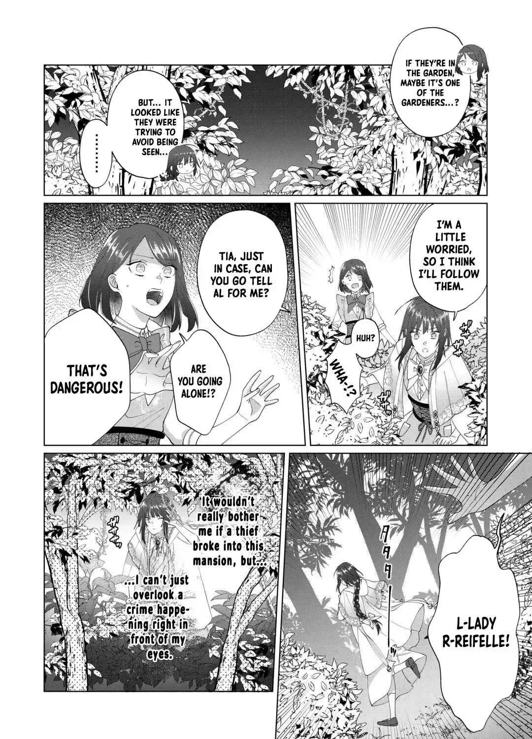 You Can Kick Me out If You Want, but I'm the One Who Made All the Medicine in This House Chapter 13 page 11