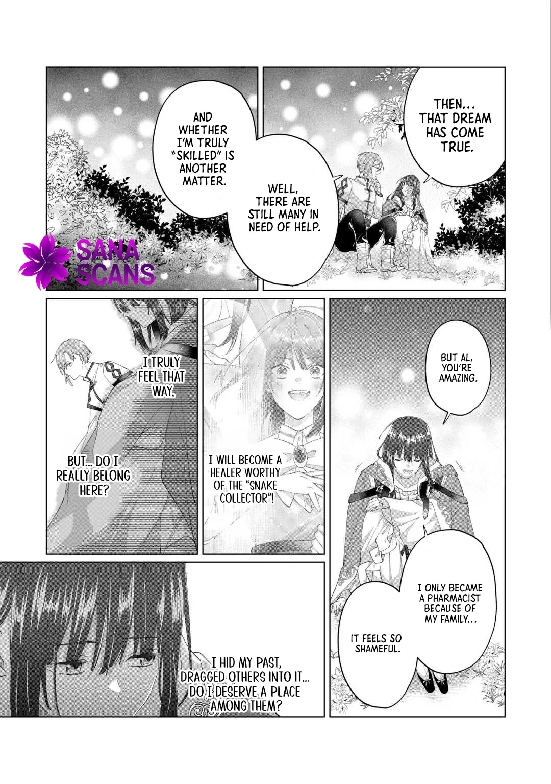 You Can Kick Me out If You Want, but I'm the One Who Made All the Medicine in This House Chapter 11 page 19