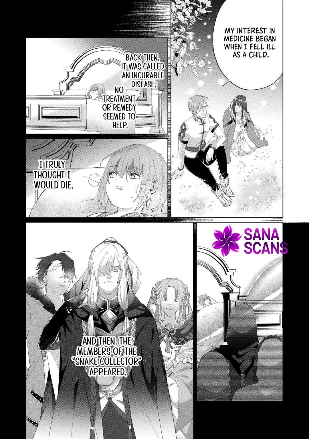 You Can Kick Me out If You Want, but I'm the One Who Made All the Medicine in This House Chapter 11 page 16