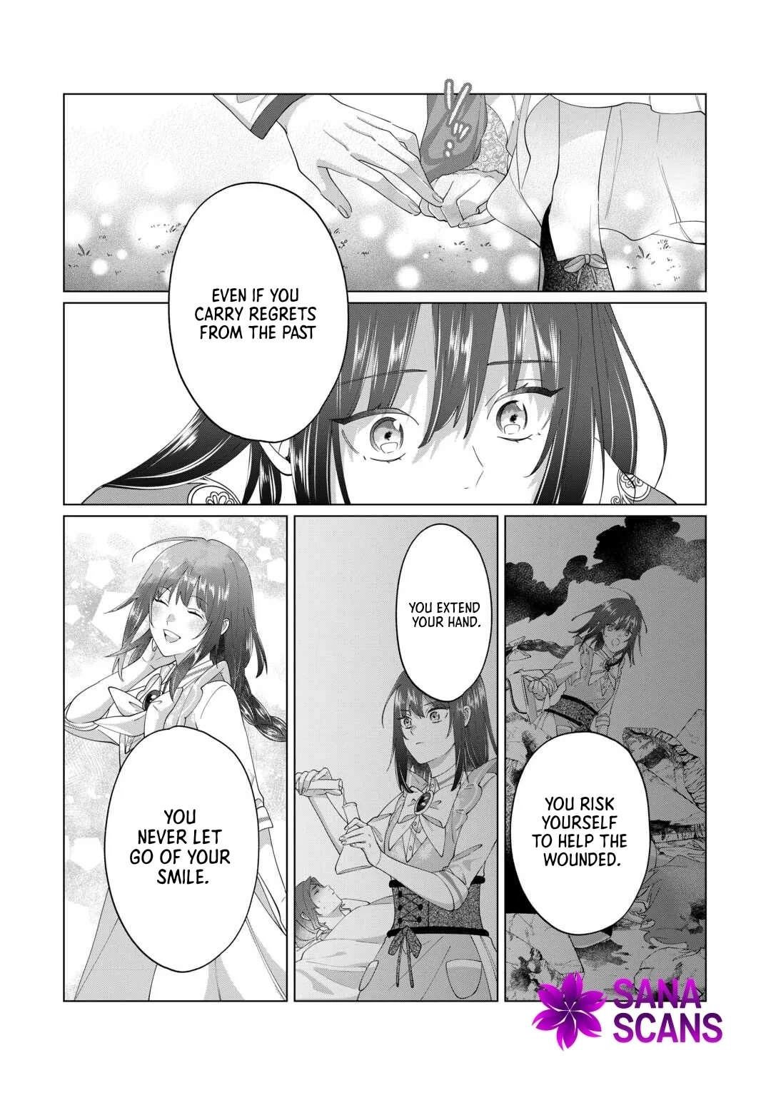 You Can Kick Me out If You Want, but I'm the One Who Made All the Medicine in This House Chapter 11 page 20