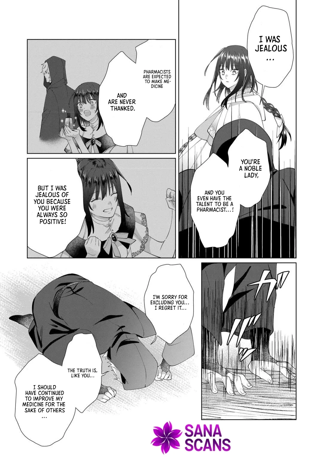 You Can Kick Me out If You Want, but I'm the One Who Made All the Medicine in This House Chapter 12 page 31