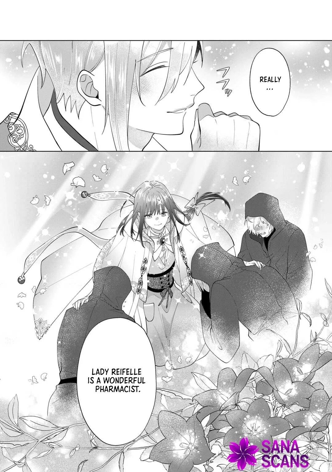 You Can Kick Me out If You Want, but I'm the One Who Made All the Medicine in This House Chapter 12 page 33