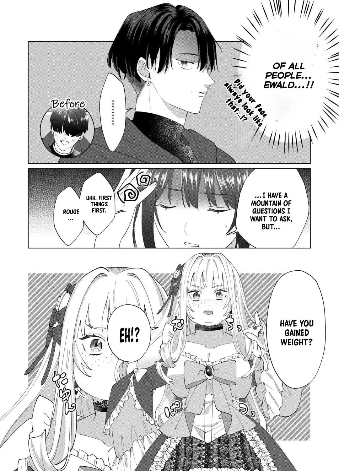 You Can Kick Me out If You Want, but I'm the One Who Made All the Medicine in This House Chapter 13 page 19