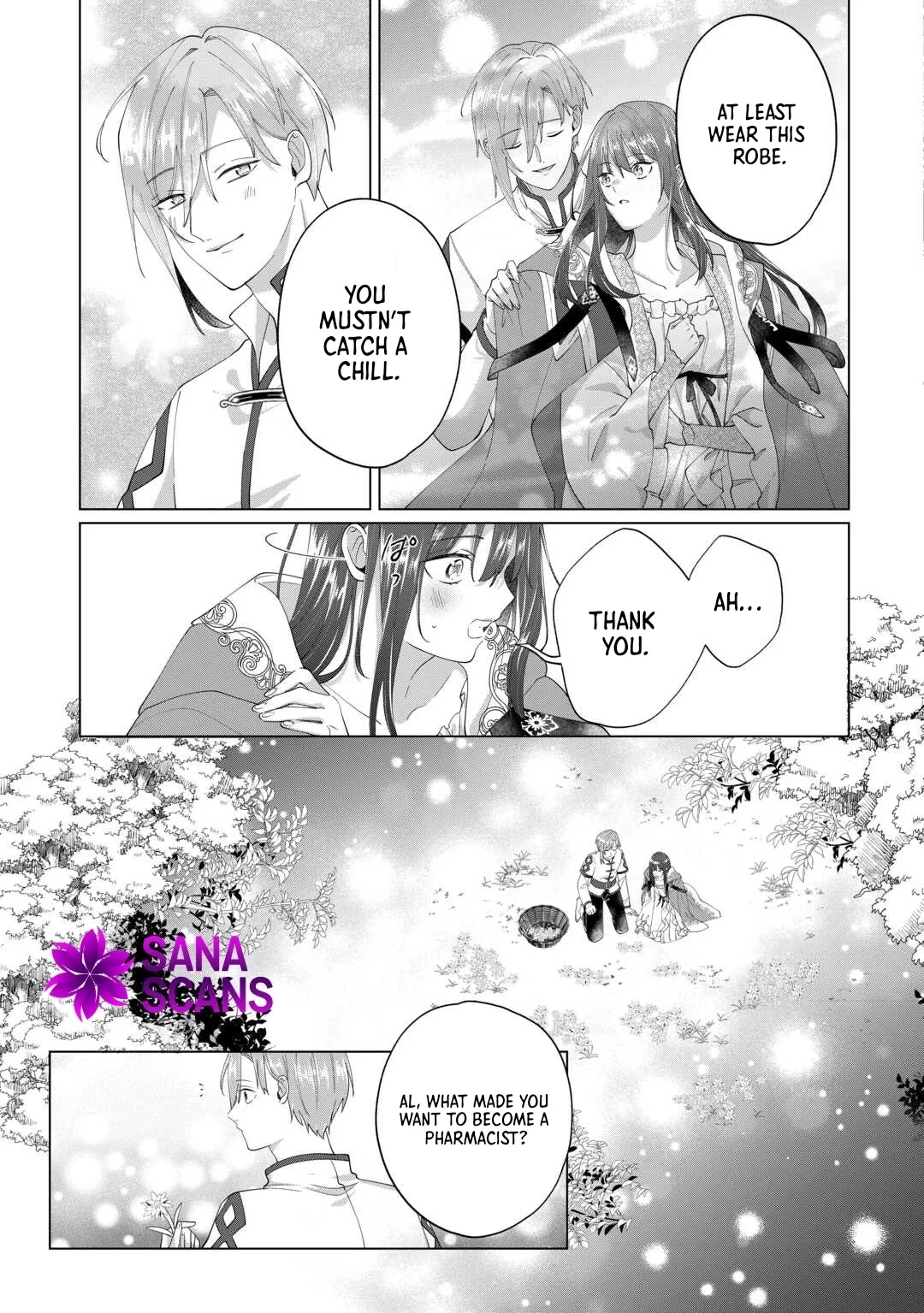 You Can Kick Me out If You Want, but I'm the One Who Made All the Medicine in This House Chapter 11 page 15