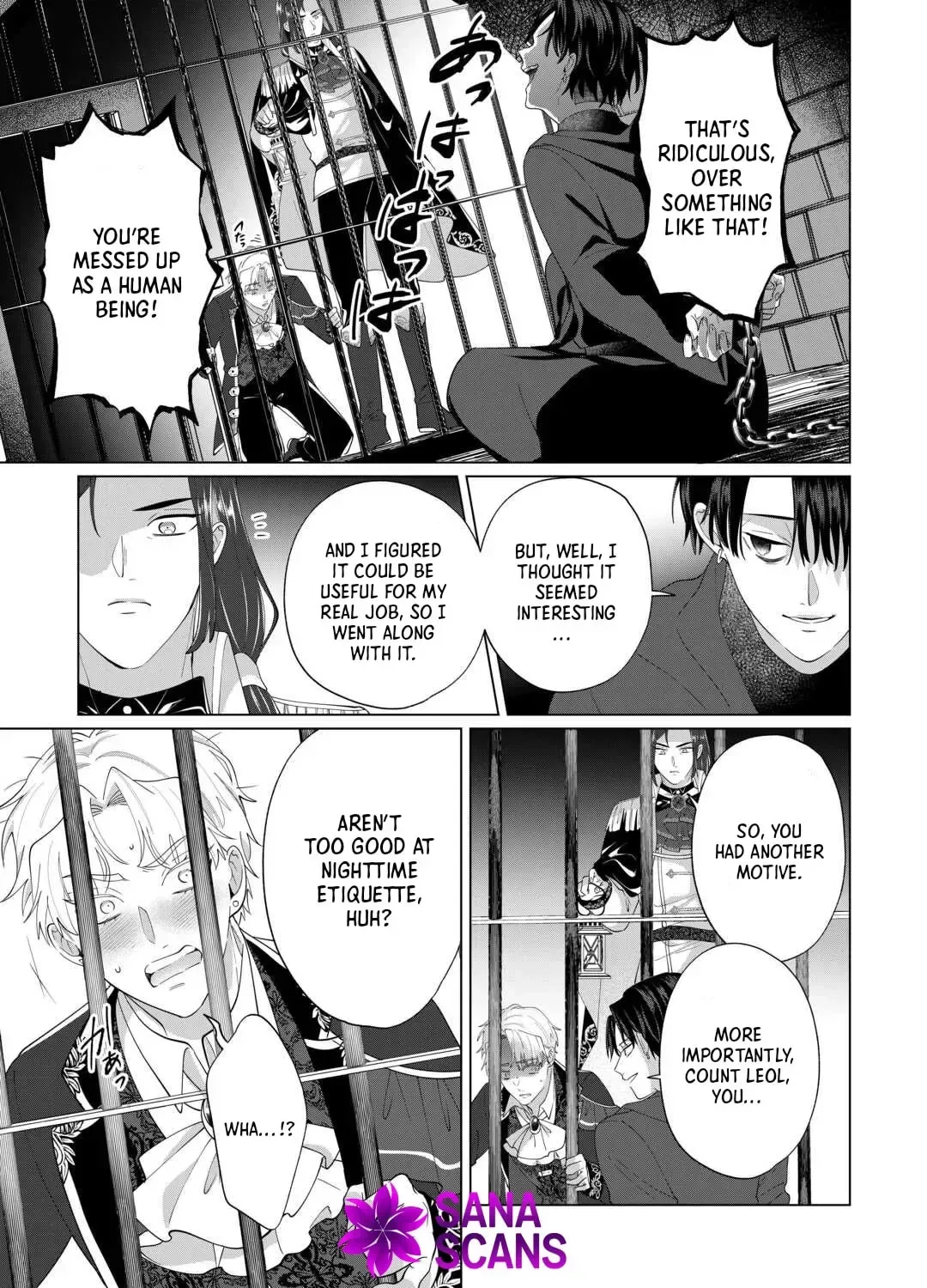 You Can Kick Me out If You Want, but I'm the One Who Made All the Medicine in This House Chapter 14 page 21