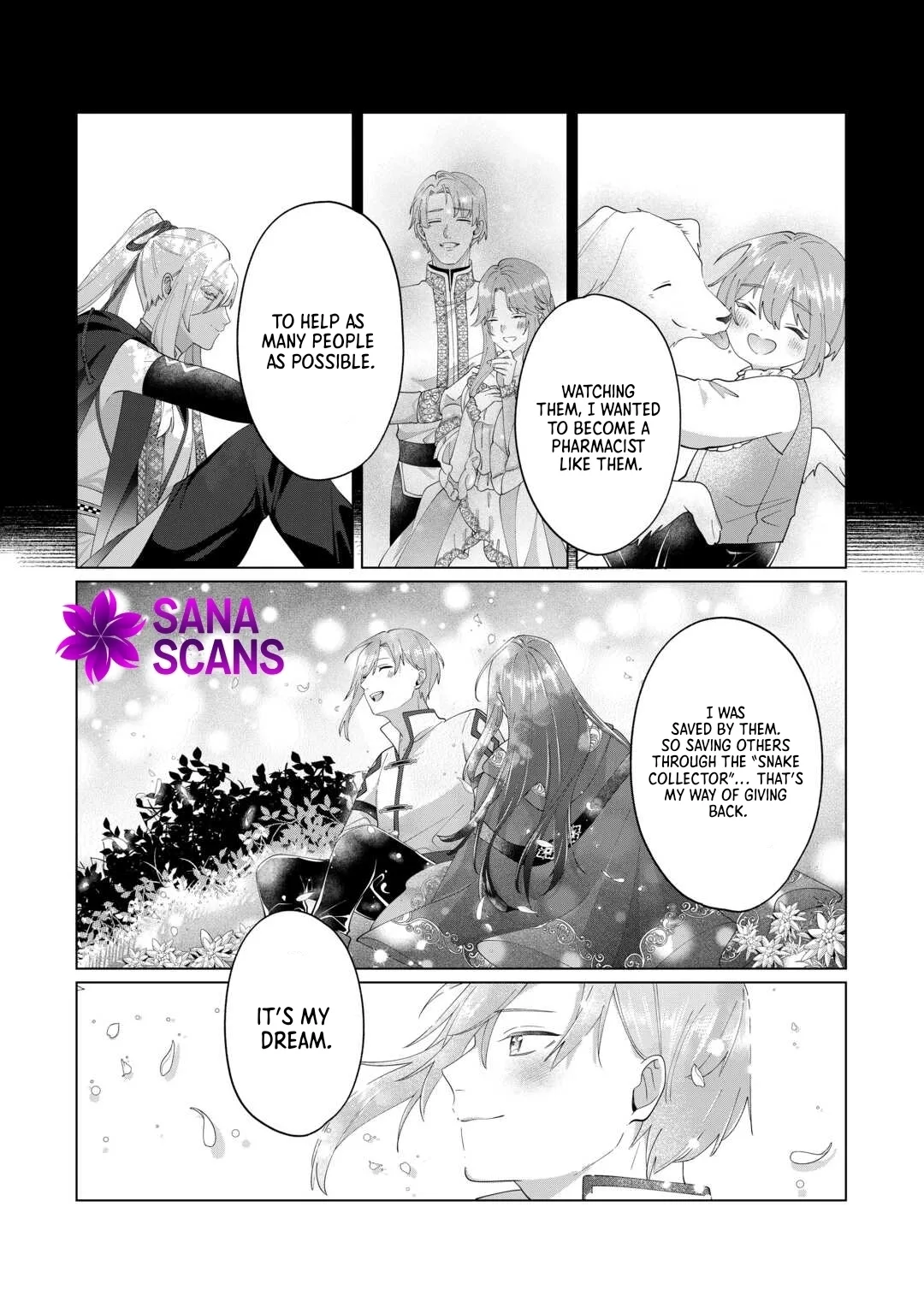 You Can Kick Me out If You Want, but I'm the One Who Made All the Medicine in This House Chapter 11 page 18