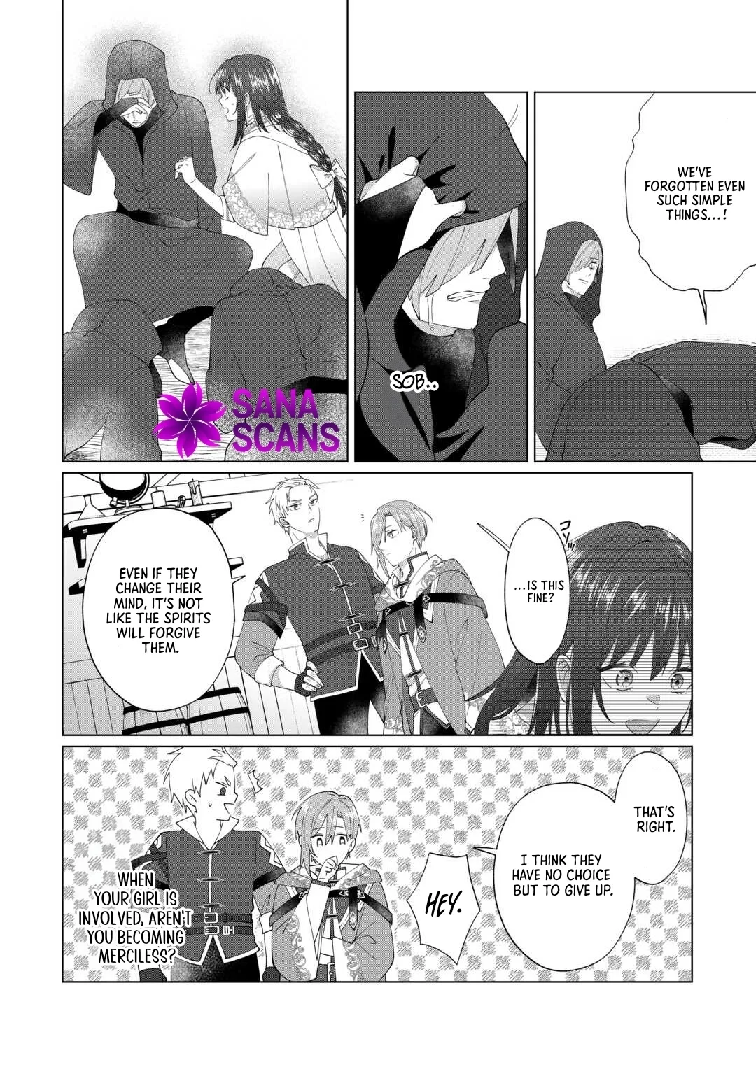 You Can Kick Me out If You Want, but I'm the One Who Made All the Medicine in This House Chapter 12 page 32