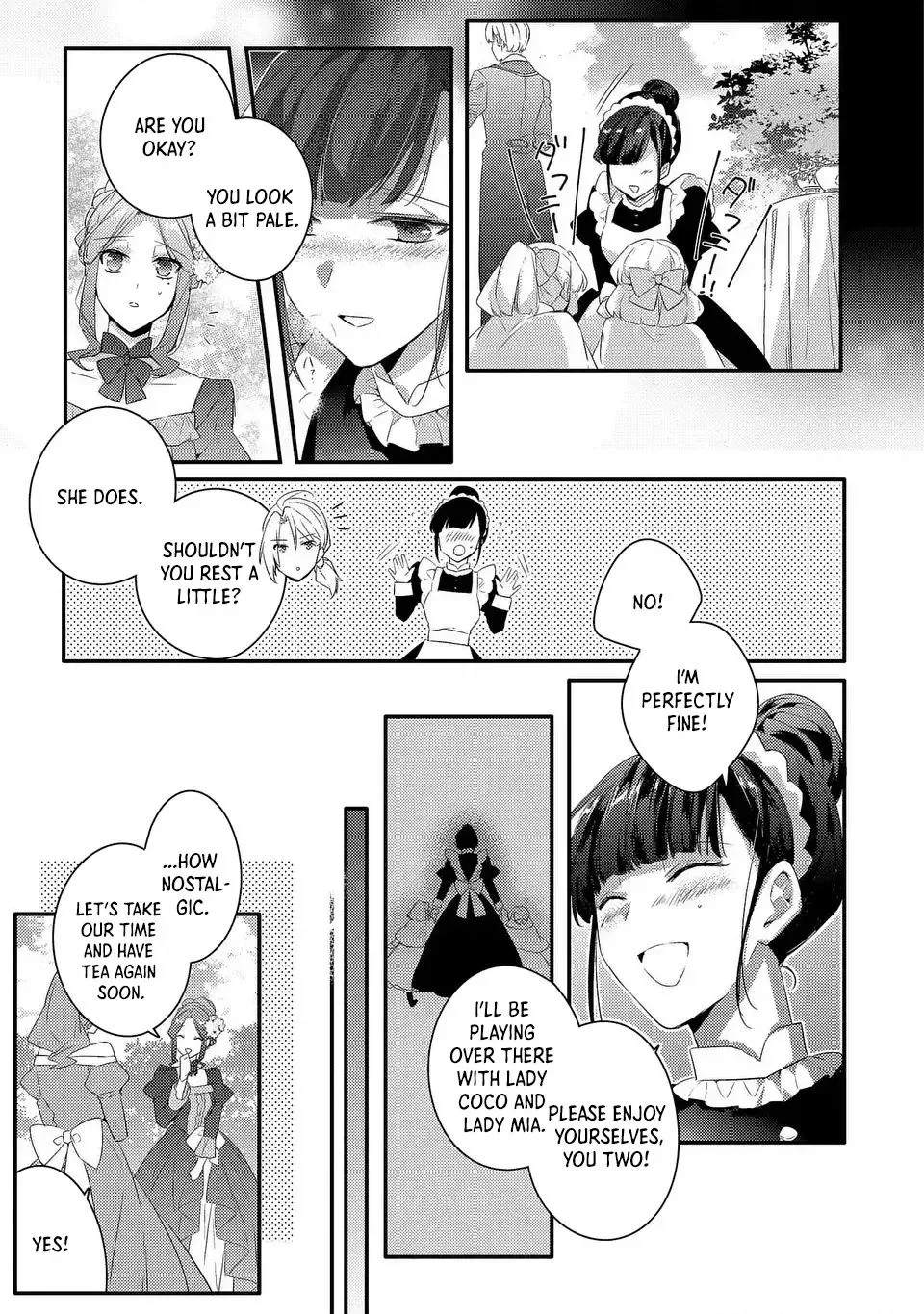 The Villainess Became a Single Mother Chapter 13 page 23