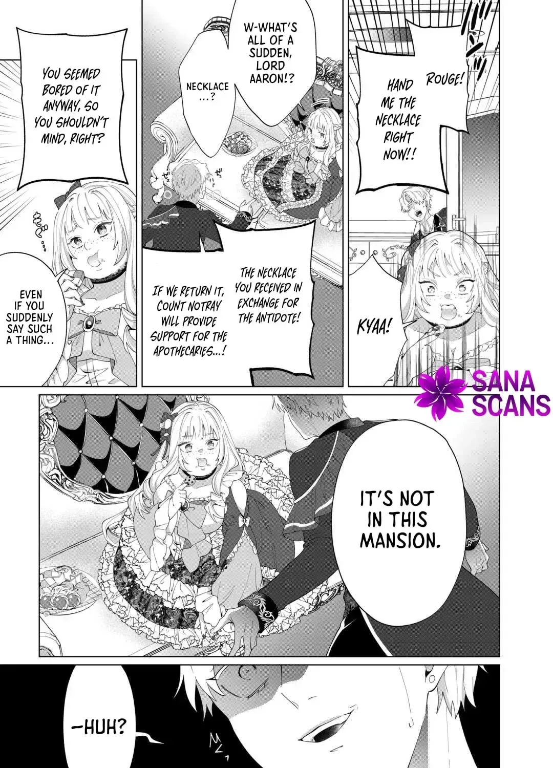 You Can Kick Me out If You Want, but I'm the One Who Made All the Medicine in This House Chapter 14 page 33