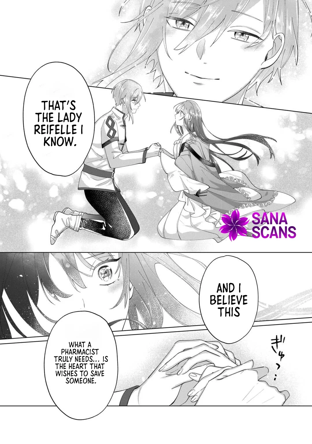 You Can Kick Me out If You Want, but I'm the One Who Made All the Medicine in This House Chapter 11 page 21