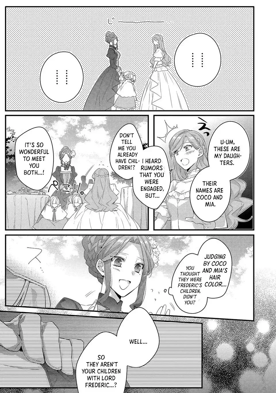 The Villainess Became a Single Mother Chapter 13 page 19